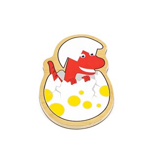 Magnetic dinosaurs - 20 pieces